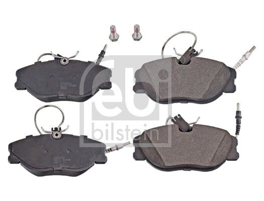 Placute frana PEUGEOT EXPERT caroserie (VF3A_, VF3U_, VF3X_) 1.6 HDi 90 8V diesel 90 cai FEBI BILSTEIN 16224