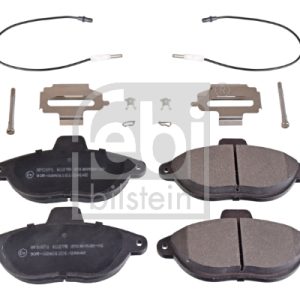 Placute frana PEUGEOT EXPERT caroserie (222) 1.9 D diesel 70 cai FEBI BILSTEIN 16225