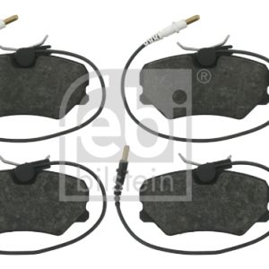 Placute frana PEUGEOT 405 I (15B) 1.9 Injection benzina 105 cai FEBI BILSTEIN 16258