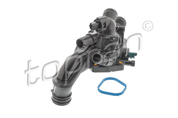 Carcasa termostat PEUGEOT RCZ 1.6 16V benzina 156 cai TOPRAN 502 375