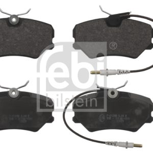 Placute frana PEUGEOT 405 I (15B) 1.9 Injection benzina 105 cai FEBI BILSTEIN 16818