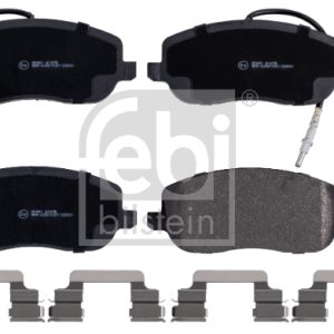 Placute frana PEUGEOT EXPERT platou / sasiu 2.0 16V (X_RFH) benzina 140 cai FEBI BILSTEIN 16827