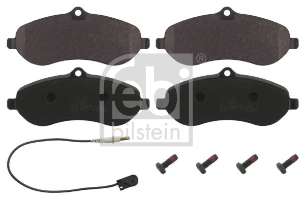 Placute frana PEUGEOT EXPERT TEPEE (VF3X_) 2.0 HDi 120 diesel 120 cai FEBI BILSTEIN 16830