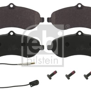 Placute frana PEUGEOT EXPERT caroserie (VF3A_, VF3U_, VF3X_) 1.6 HDi 90 8V diesel 90 cai FEBI BILSTEIN 16830