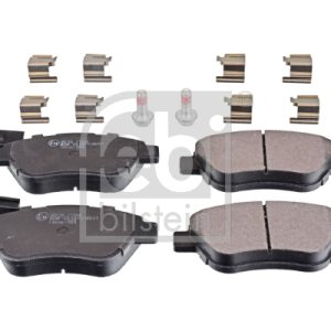 Placute frana PEUGEOT BIPPER (AA_) 1.3 HDi 75 diesel 75 cai FEBI BILSTEIN 16876