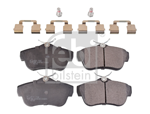 Placute frana PEUGEOT EXPERT caroserie (VF3A_, VF3U_, VF3X_) 1.6 HDi 90 16V diesel 90 cai FEBI BILSTEIN 16891