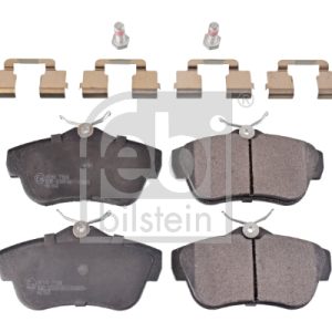 Placute frana PEUGEOT EXPERT caroserie (VF3A_, VF3U_, VF3X_) 2.0 HDi 140 diesel 136 cai FEBI BILSTEIN 16891