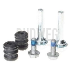 Set bucsi de ghidaj etrier frana PEUGEOT 405 I (15B) 1.9 Injection benzina 105 cai BUDWEG CALIPER 169100