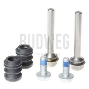 Set bucsi de ghidaj etrier frana PEUGEOT 405 I (15B) 1.9 Injection benzina 105 cai BUDWEG CALIPER 169103