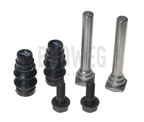 Set bucsi de ghidaj etrier frana PEUGEOT EXPERT platou / sasiu (V_) E-EXPERT electric 136 cai BUDWEG CALIPER 169124