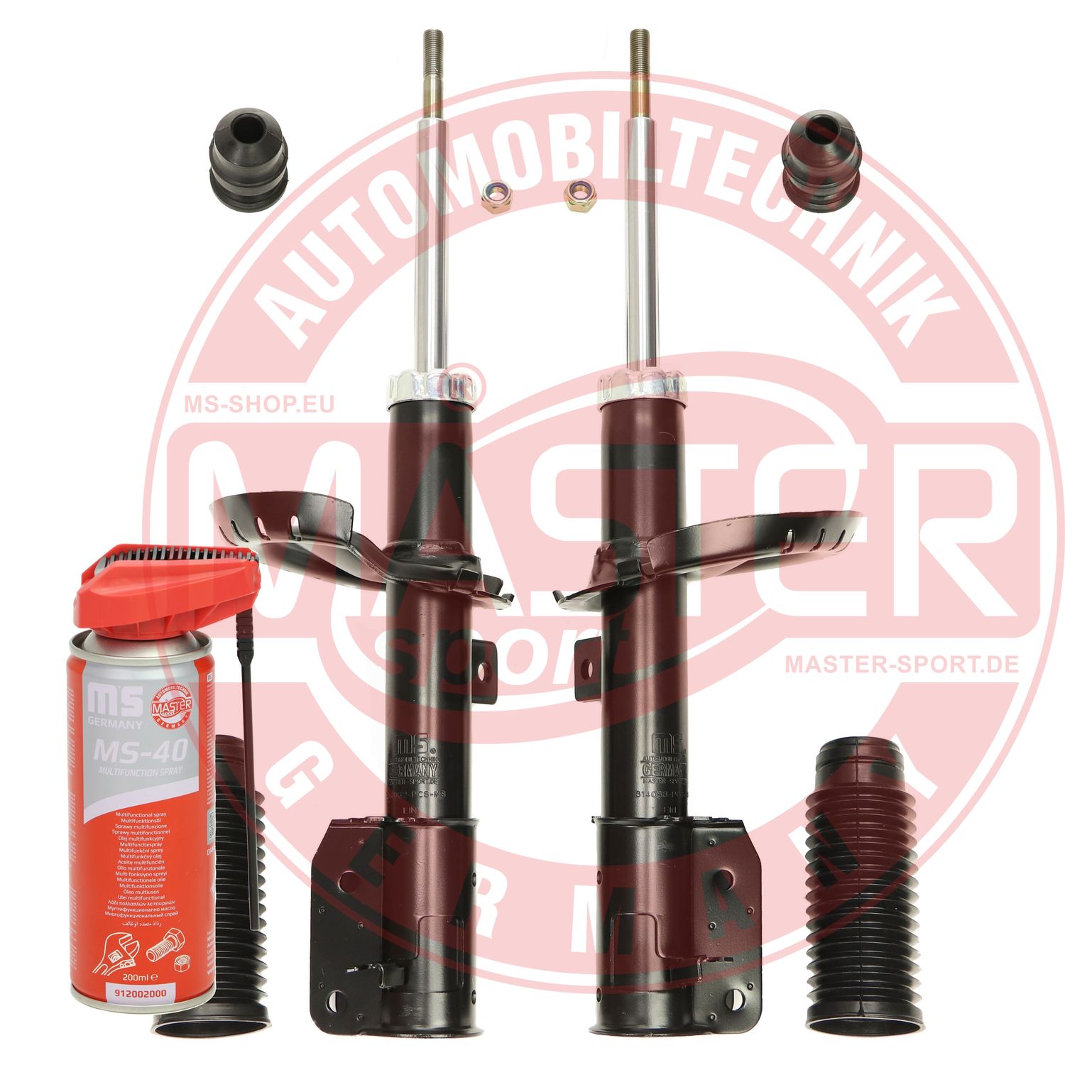 Amortizor PEUGEOT EXPERT caroserie (VF3A_, VF3U_, VF3X_) 2.0 HDi 140 diesel 136 cai MASTERSPORT GERMANY 16K002243P