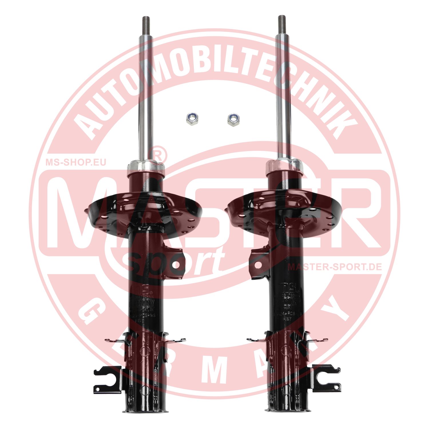 Amortizor PEUGEOT BIPPER (AA_) 1.4 benzina 73 cai MASTERSPORT GERMANY 16K002251