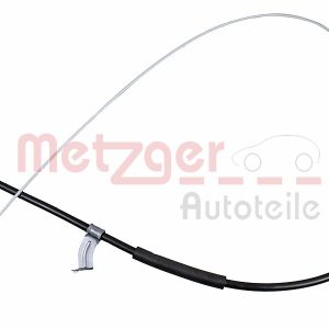 Cablu frana de parcare PEUGEOT RIFTER 1.5 BlueHDi 130 diesel 130 cai METZGER 17.9001