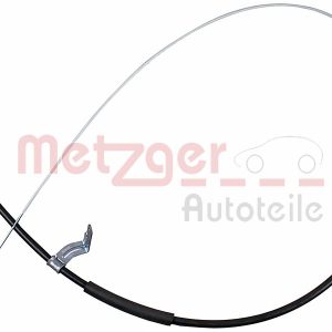 Cablu frana de parcare PEUGEOT RIFTER 1.5 BlueHDi 100 diesel 102 cai METZGER 17.9002