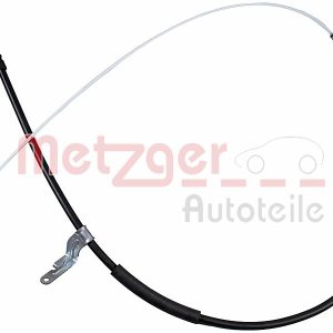 Cablu frana de parcare PEUGEOT RIFTER 1.6 HDi 92 diesel 92 cai METZGER 17.9003