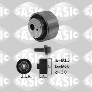 Rola intinzator curea distributie PEUGEOT EXPERT (224_) 1.9 D diesel 69 cai SASIC 1700003