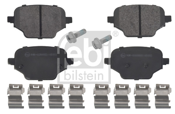 Placute frana PEUGEOT RIFTER 1.2 PureTech 110 benzina 110 cai FEBI BILSTEIN 171002
