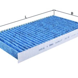 Filtru polen PEUGEOT RCZ 1.6 THP 270 benzina 270 cai KNECHT LAO 138