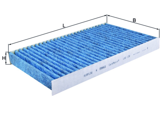 Filtru polen PEUGEOT RCZ 2.0 HDi diesel 163 cai MAHLE ORIGINAL LAO 138