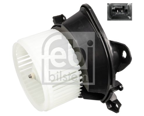 Ventilator habitaclu PEUGEOT BIPPER TEPEE 1.3 HDi 75 diesel 75 cai FEBI BILSTEIN 172808