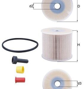 Filtru combustibil PEUGEOT EXPERT platou / sasiu (223) 2.0 HDI diesel 109 cai MAHLE ORIGINAL KX 85D