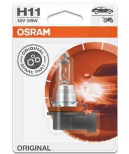 Bec far faza lunga PEUGEOT EXPERT caroserie (V_) 2.0 BlueHDi 120 diesel 122 cai OSRAM 64211-01B