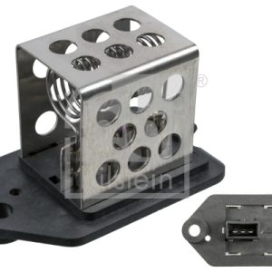 Rezistor ventilator habitaclu PEUGEOT EXPERT caroserie (VF3A_, VF3U_, VF3X_) 2.0 16V benzina 140 cai FEBI BILSTEIN 175694