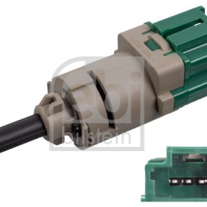 Comutator lumini frana PEUGEOT EXPERT TEPEE (VF3X_) 2.0 HDi 165 diesel 163 cai FEBI BILSTEIN 176118
