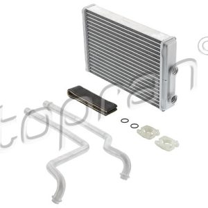 Schimbator caldura incalzire habitaclu PEUGEOT EXPERT platou / sasiu 2.0 HDi 140 diesel 136 cai TOPRAN 723 784