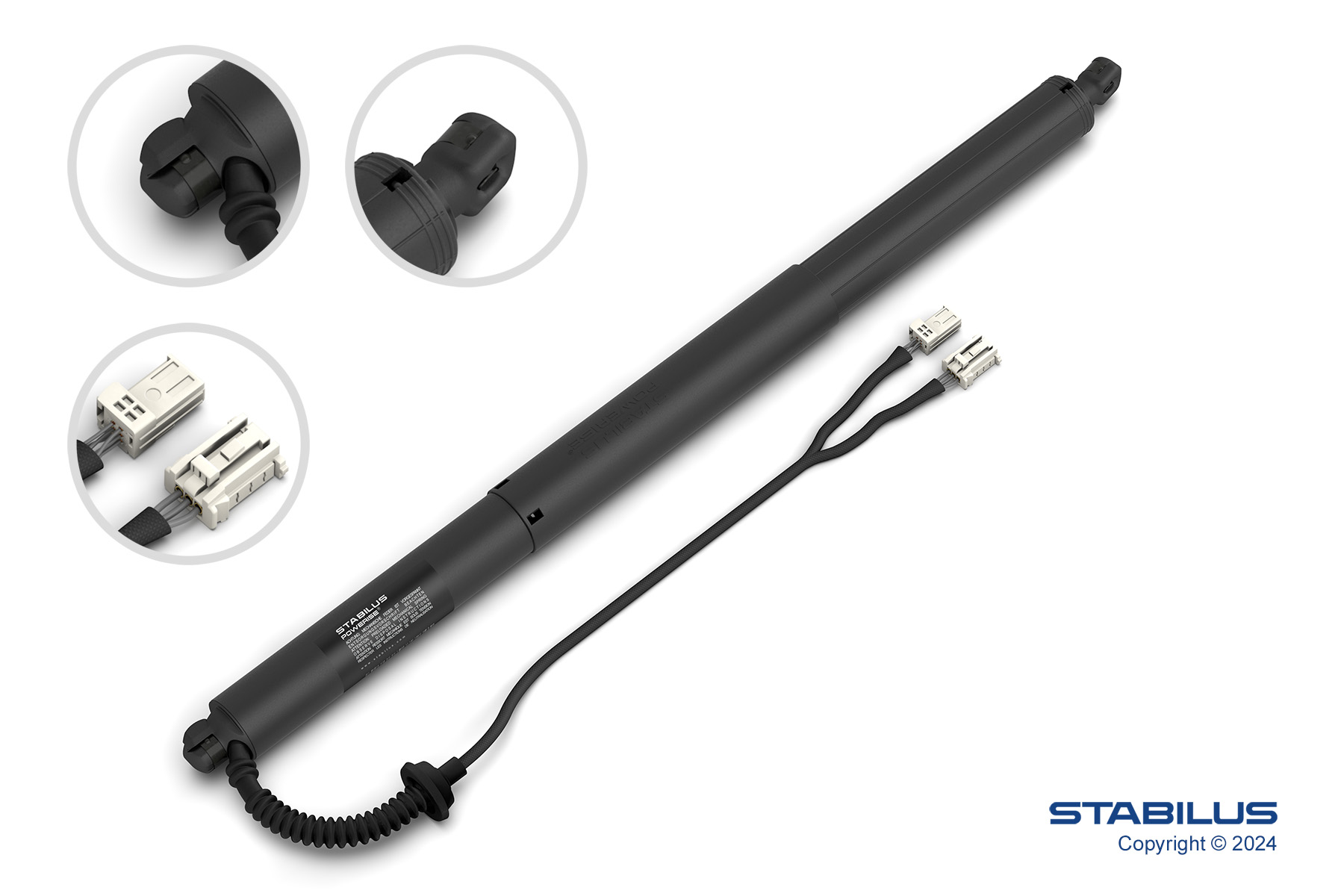 Motor electric haion PEUGEOT 3008 Van (MR_, MC_, MJ_) BlueHDi 180 (MJEHZR) diesel 177 cai STABILUS 178351