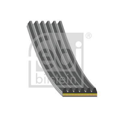 Curea transmisie cu caneluri PEUGEOT RCZ 1.6 THP 270 benzina 270 cai FEBI BILSTEIN 183221