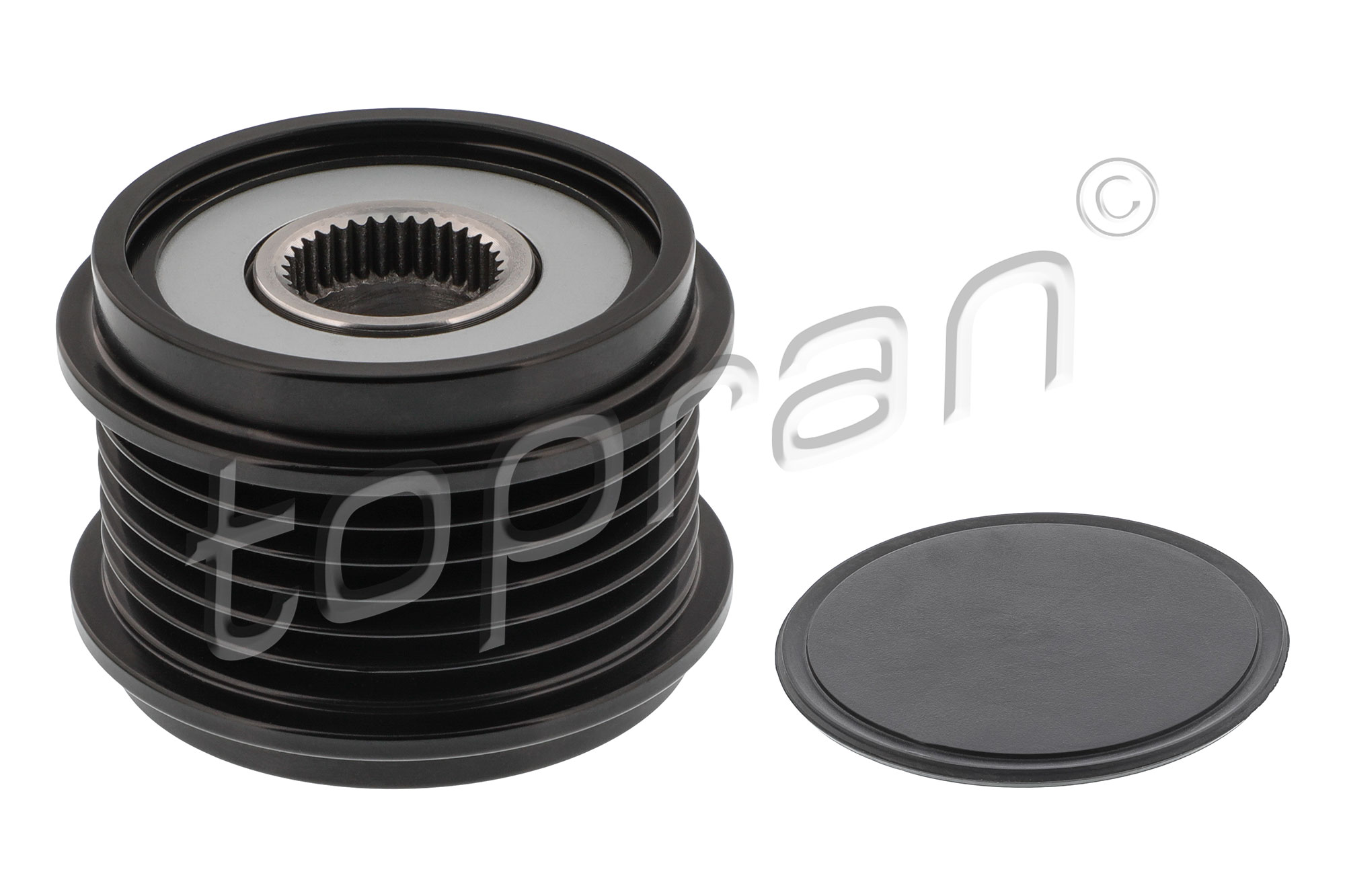 Fulie alternator PEUGEOT EXPERT caroserie (V_) 1.6 BlueHDi 115 diesel 115 cai TOPRAN 724 418