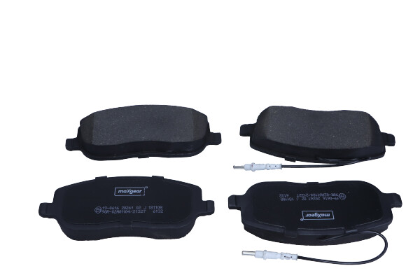 Placute frana PEUGEOT EXPERT platou / sasiu (223) 2.0 HDI diesel 109 cai MAXGEAR 19-0616