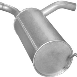 Toba esapament finala PEUGEOT EXPERT caroserie (VF3A_, VF3U_, VF3X_) 2.0 HDi 120 diesel 120 cai POLMO 19.106