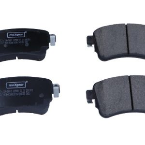 Placute frana PEUGEOT EXPERT caroserie (V_) E-EXPERT HYDROGEN hidrogen 136 cai MAXGEAR 19-3663