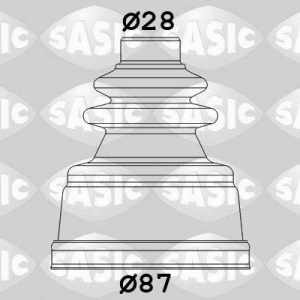 Ansamblu burduf articulatie planetara PEUGEOT EXPERT (224_) 1.9 TD diesel 90 cai SASIC 1900018