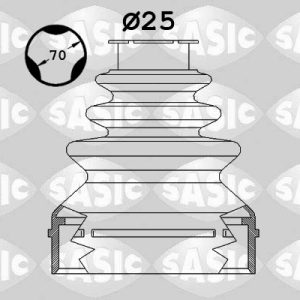 Ansamblu burduf articulatie planetara PEUGEOT EXPERT TEPEE (VF3X_) 1.6 HDi 90 16V diesel 90 cai SASIC 1900023