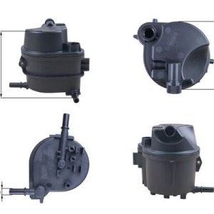 Filtru combustibil PEUGEOT BIPPER (AA_) 1.4 HDi diesel 68 cai MAHLE ORIGINAL KL 777D