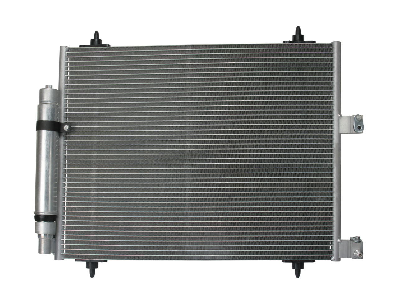 Condensator climatizare PEUGEOT EXPERT TEPEE (VF3X_) 2.0 16V benzina 140 cai BOSCH 1 986 AD2 173