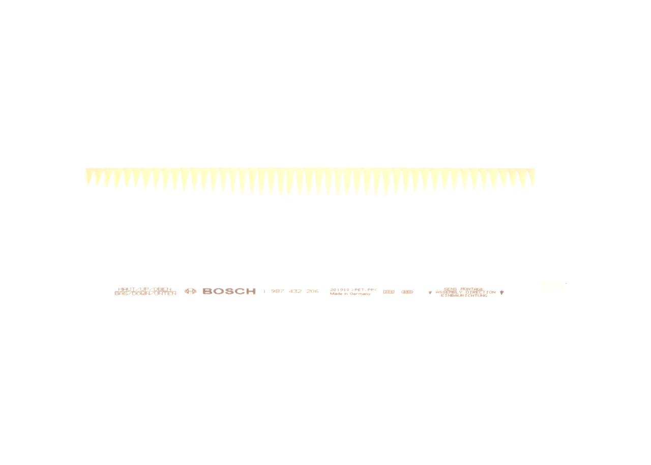 Filtru polen PEUGEOT EXPERT platou / sasiu 1.6 HDi 90 8V diesel 90 cai BOSCH 1 987 432 206