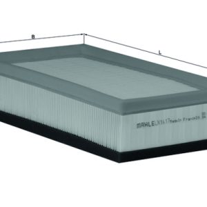 Filtru aer PEUGEOT EXPERT caroserie (VF3A_, VF3U_, VF3X_) 1.6 HDi 90 16V diesel 90 cai KNECHT LX 1617