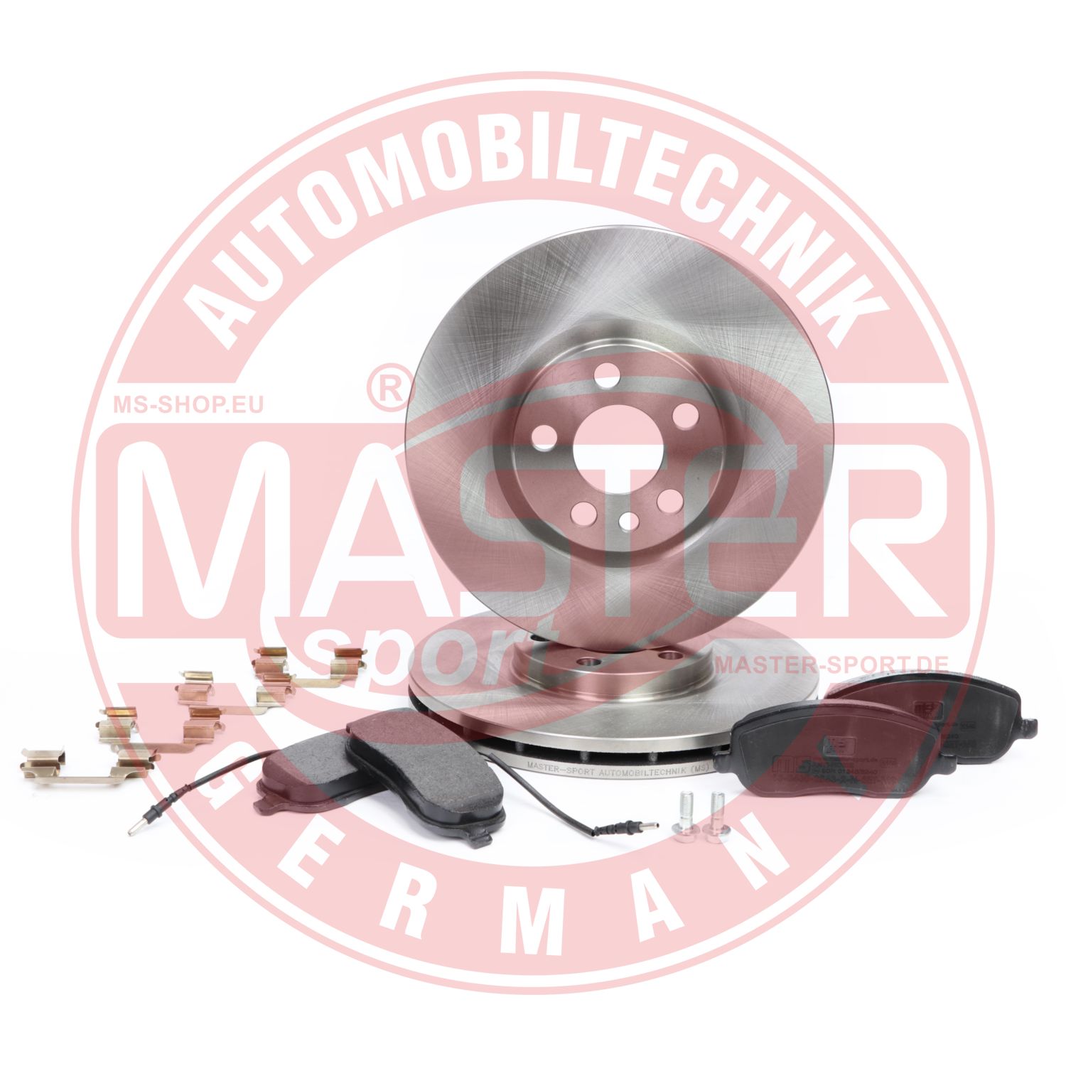 Set frana frana disc PEUGEOT EXPERT platou / sasiu (223) 1.9 TD diesel 92 cai MASTERSPORT GERMANY 202801360