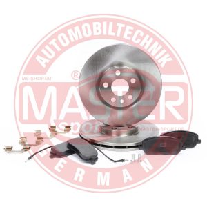 Set frana frana disc PEUGEOT EXPERT caroserie (222) 1.9 D 70 diesel 69 cai MASTERSPORT GERMANY 202801360