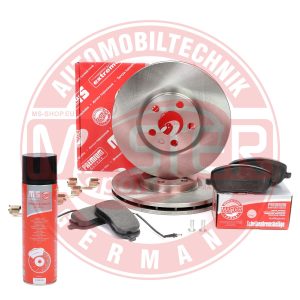 Set frana frana disc PEUGEOT EXPERT caroserie (222) 1.9 D 70 diesel 69 cai MASTERSPORT GERMANY 202801360P