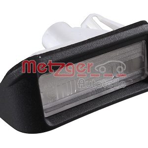 Iluminare numar de circulatie PEUGEOT EXPERT caroserie (V_) 2.0 BlueHDi 120 diesel 122 cai METZGER 2080012
