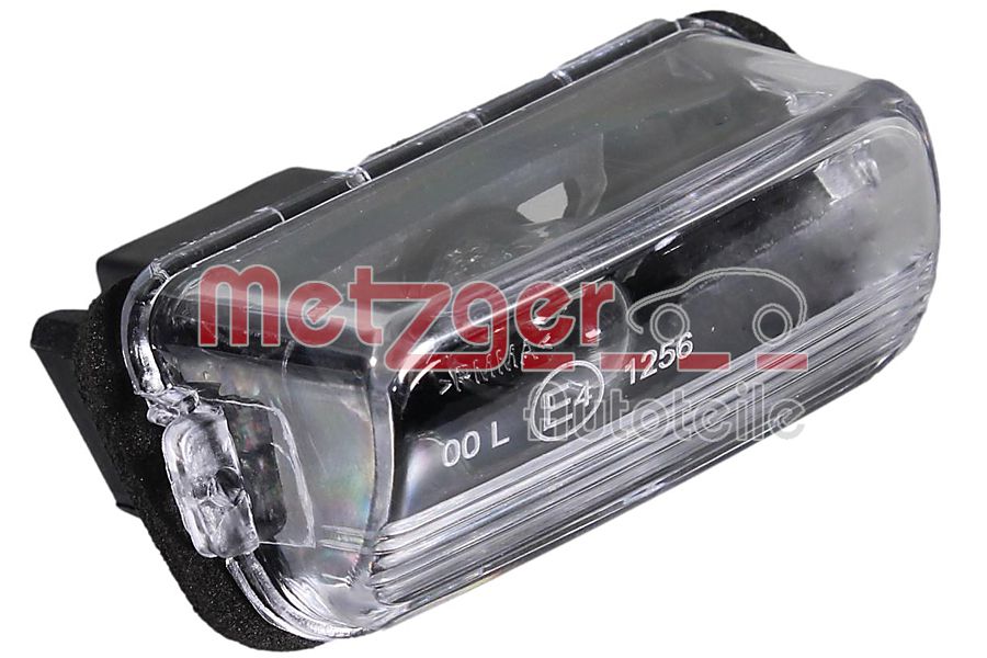 Iluminare numar de circulatie PEUGEOT EXPERT caroserie (V_) E-EXPERT HYDROGEN hidrogen 136 cai METZGER 2080027