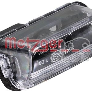 Iluminare numar de circulatie PEUGEOT RIFTER 1.5 BlueHDi 130 diesel 130 cai METZGER 2080027