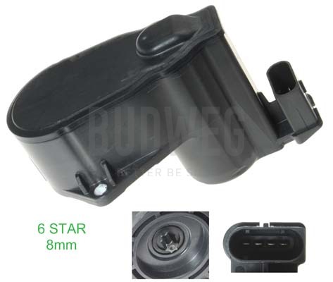 Element actionare etrier frana de parcare PEUGEOT 408 II (FP_, F3_) PureTech 130 (FPHNST) benzina 131 cai BUDWEG CALIPER 208018