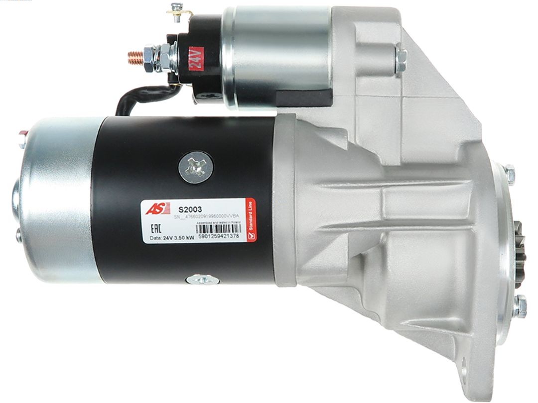 Electromotor PEUGEOT EXPERT caroserie (VF3A_, VF3U_, VF3X_) 2.0 HDi 100 diesel 98 cai AS-PL S01001(SEG)