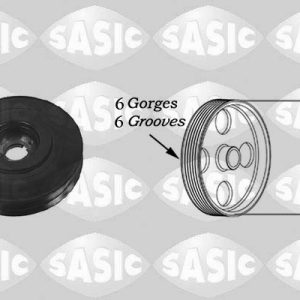 Fulie curea arbore cotit PEUGEOT EXPERT platou / sasiu (223) 2.0 HDi diesel 94 cai SASIC 2150011